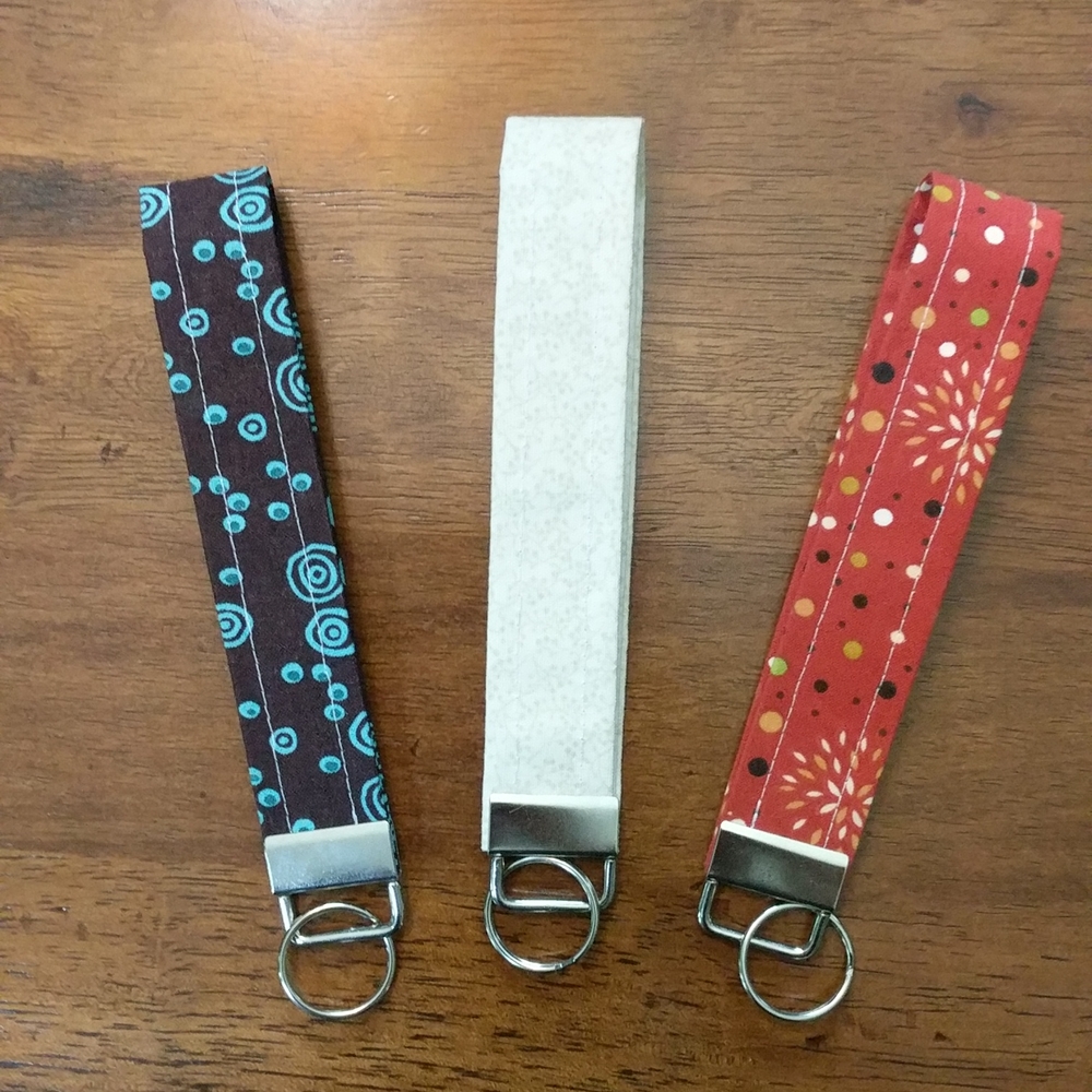 Wristlet Key Chains - 3 for $15